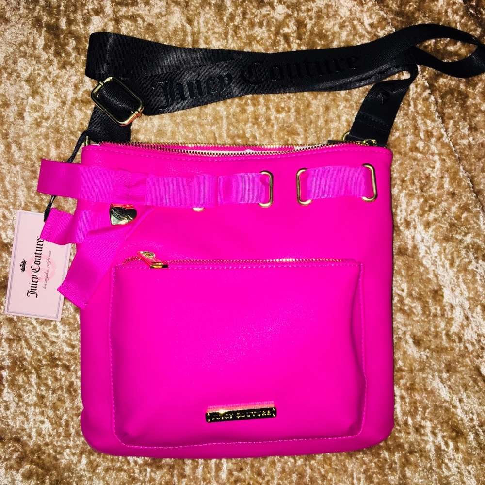 Authentic Juicy Couture Crossbody